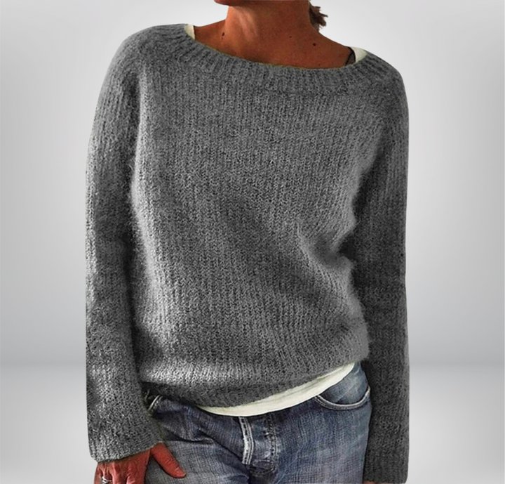 Carole | Pull retro d'automne