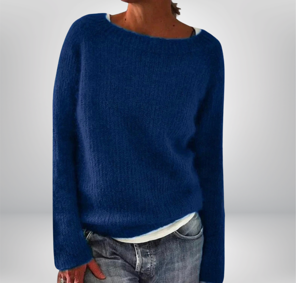 Carole | Pull retro d'automne