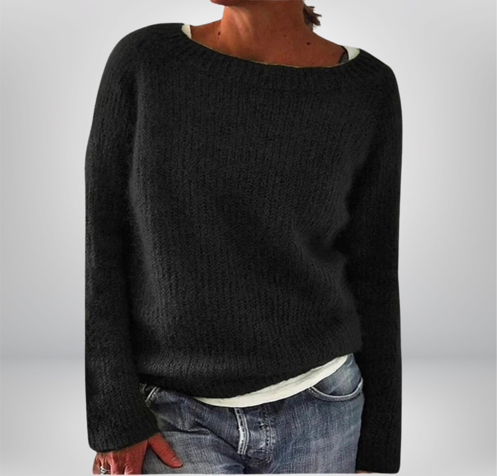 Carole | Pull retro d'automne