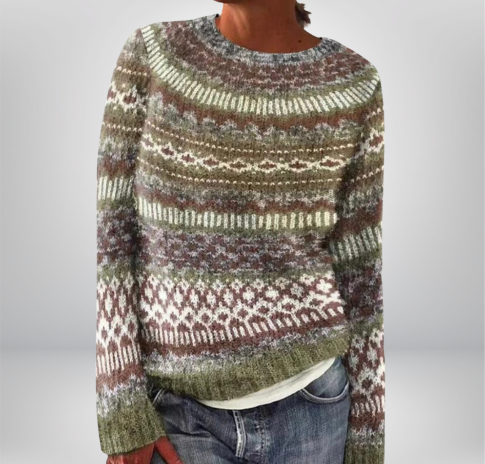 Sophie | Pull islandais au style intemporel