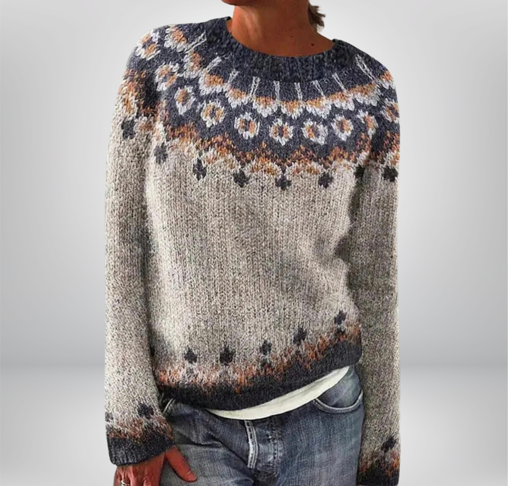 Inès | Pull islandais au style intemporel