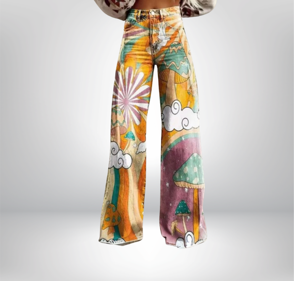 Sabrina | Jeans vintage boho