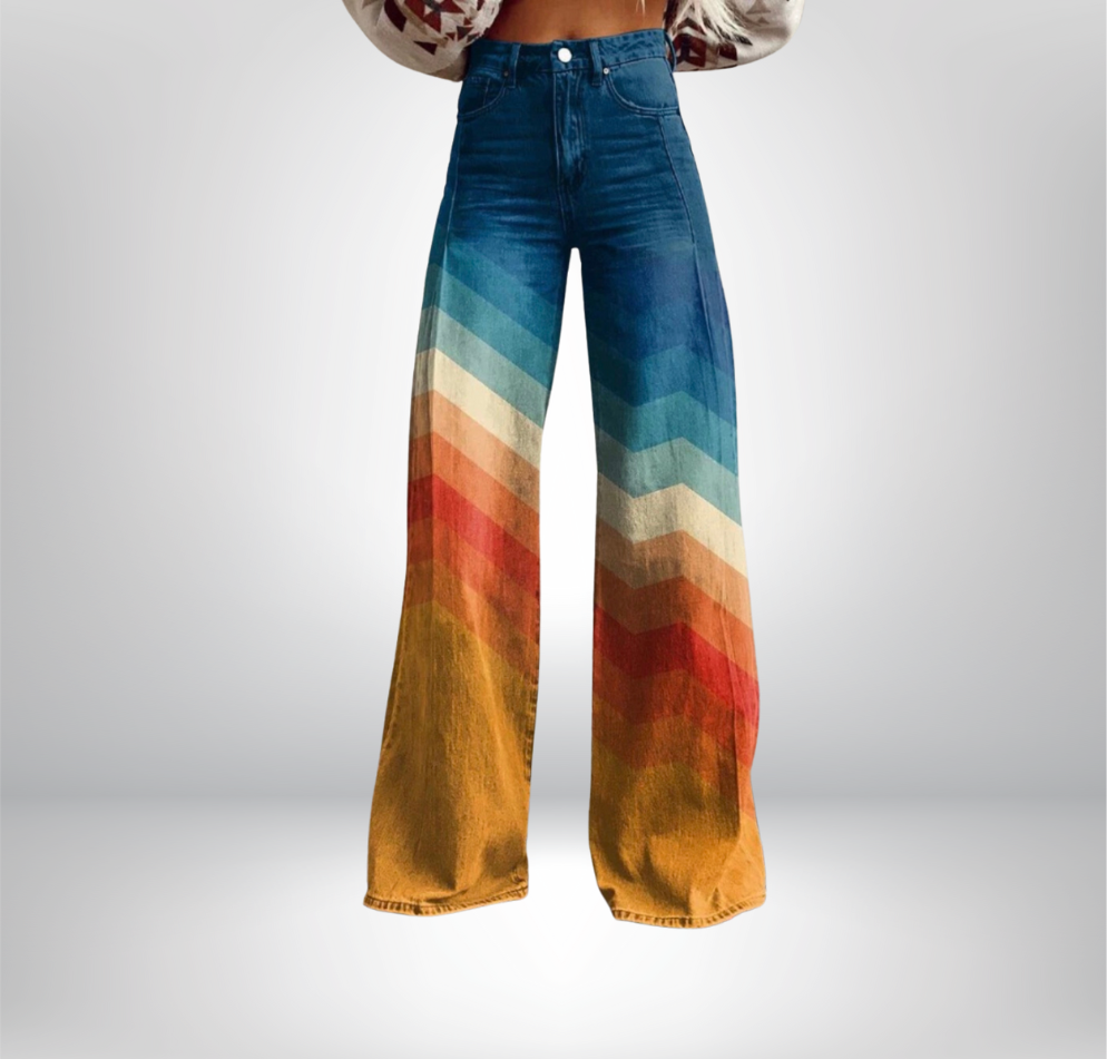 Fleur | Jeans vintage boho