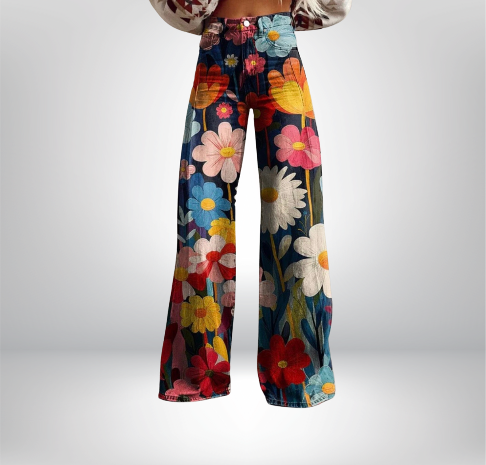 Lara | Jeans vintage boho