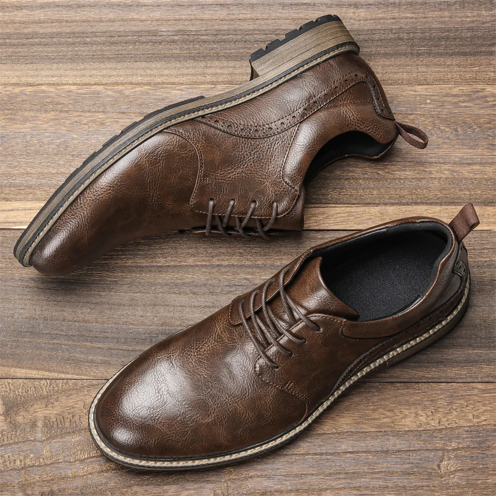 Byron | Chaussures en Cuir d'Affaires