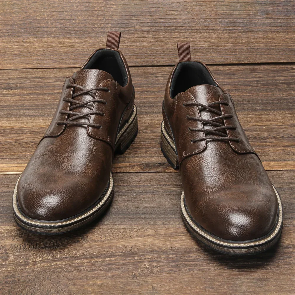 Byron | Chaussures en Cuir d'Affaires
