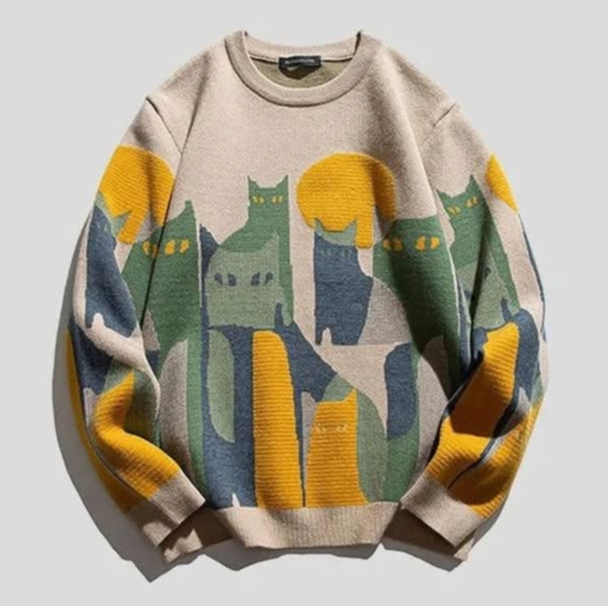Chat au clair de lune | Pull