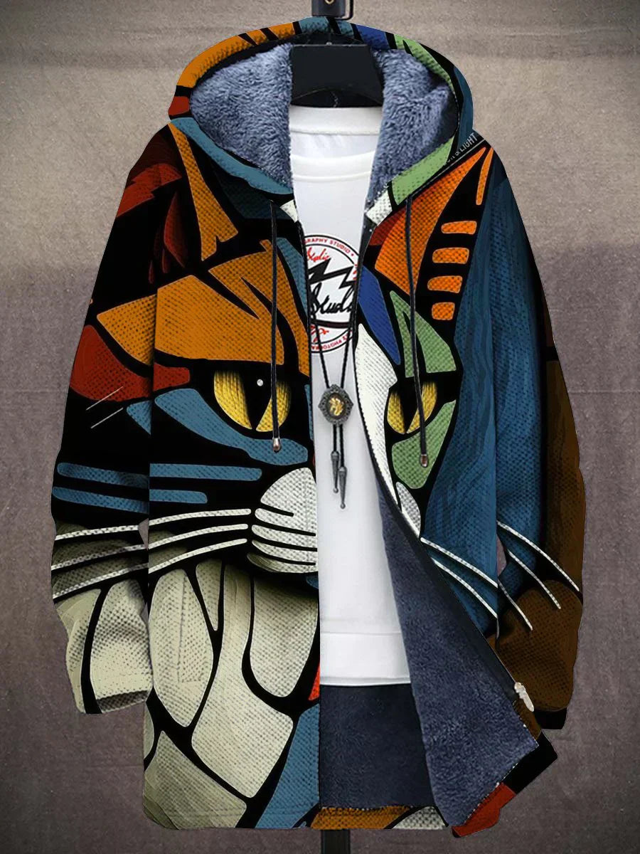Anna - Veste imprimée